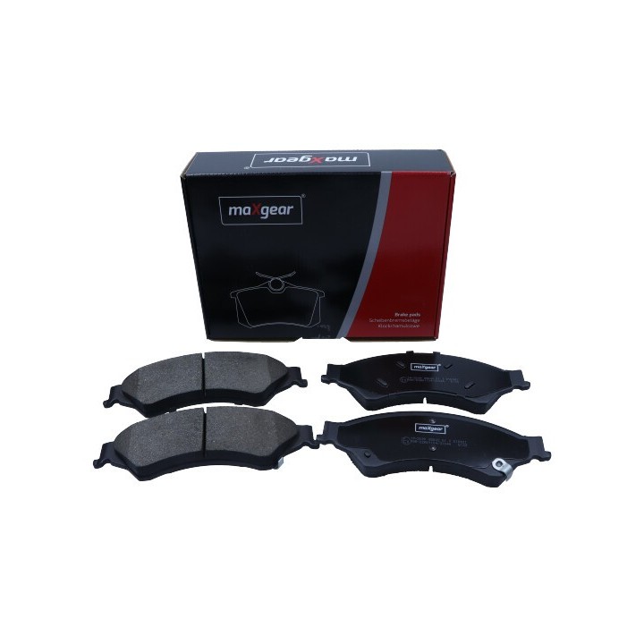 Kit de plaquettes de frein, frein à disque