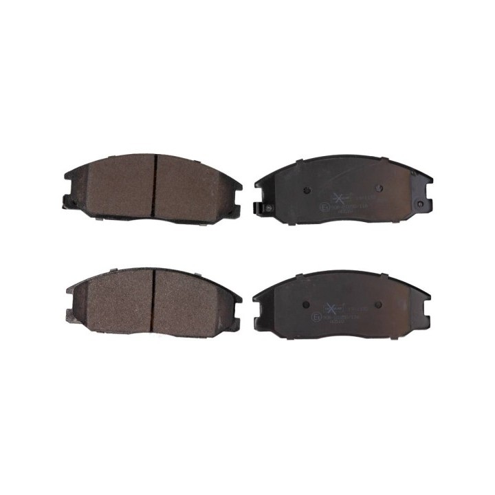 Kit de plaquettes de frein, frein à disque