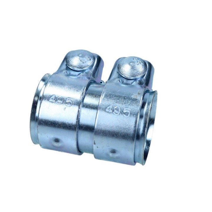 Raccord de tuyau, système d'échappement