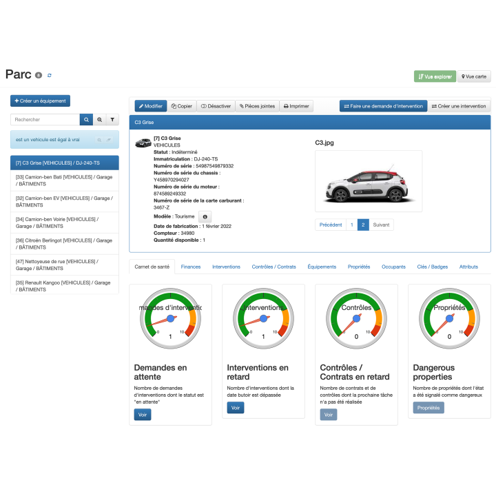 Abonnement 12 mois, Logiciel de gestion de magasin de pièces auto